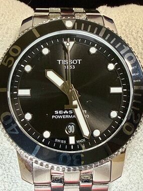 Tissot Seastar 1000 Powermatic Date Classic Sport Men's Watch